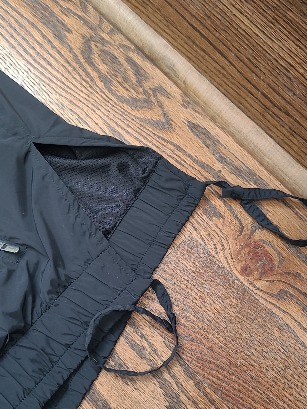 Athleta Black Windbreaker Jacket Size XS - Picture 6 of 9